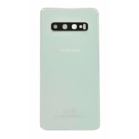 Capac Baterie Samsung G973 Galaxy S10 Prism White  (Service Pack)