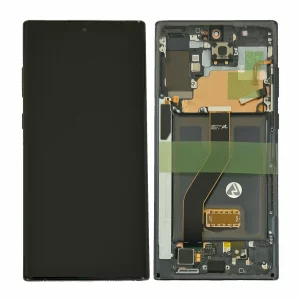 Ecran Samsung N975 Galaxy Note 10 Plus Aura Black (Negru) (Service Pack)
