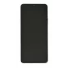 Ecran Compatibil pentru Honor X9 / Honor Magic4 Lite 5G Midnight Black (Negru) CU RAMA