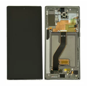 Ecran Samsung N975 Galaxy Note 10 Plus Aura Glow (Argintiu) (Service Pack)
