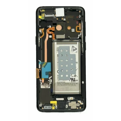 Ecran Samsung G960 Galaxy S9 Negru Cu Baterie (Service Pack)