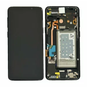 Ecran Samsung G960 Galaxy S9 Negru Cu Baterie (Service Pack)