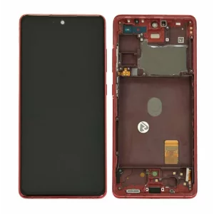 Ecran Samsung G780/ G781 Galaxy S20 FE 4G/ 5G Cloud Red (Rosu) (Service Pack)