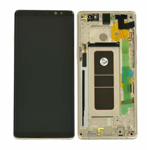 Ecran Samsung N950 Galaxy Note 8 Gold (Auriu) (Service Pack)
