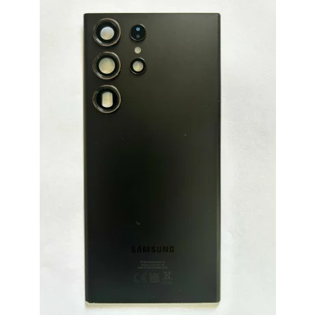 Capac spate Samsung Galaxy S23 Ultra S918 Negru (din dezmembrări)