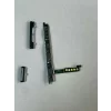 Modul Flex Buton Volum si ON/OFF Samsung Galaxy S23 Ultra S918 Negru (din dezmembrari)