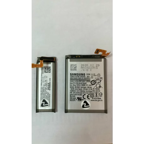 Set baterii (mica si mare ) Samsung Galaxy Z Flip F700 (din dezmembrari)
