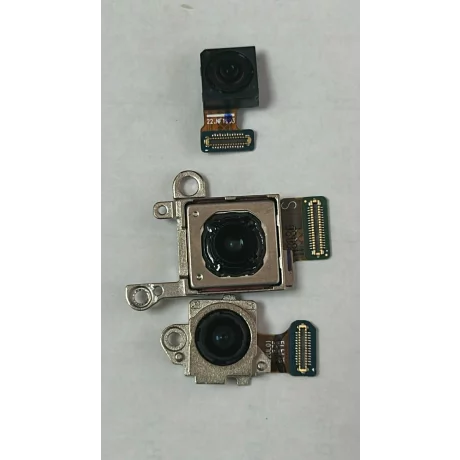 Set Camera principala si frontala pentru Samsung Galaxy Z Flip3 F711 (din dezmembrari)