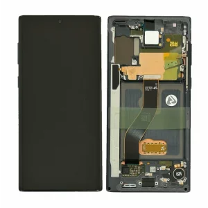 Ecran Samsung N970 Note 10 Aura Black (Negru) (Service Pack)