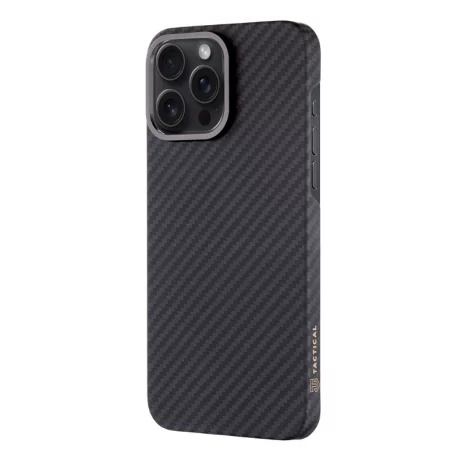 Husa iPhone 15 Pro Max Tactical MagForce Aramid Negru