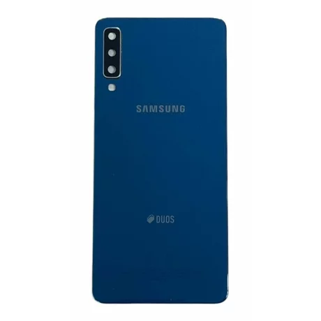 Capac spate pentru Samsung Galaxy A750 Albastru (din dezmembrari )