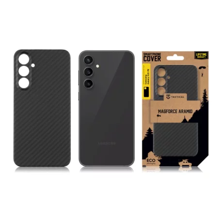 Husa Samsung S711 Galaxy S23 FE Tactical MagForce Aramid Negru