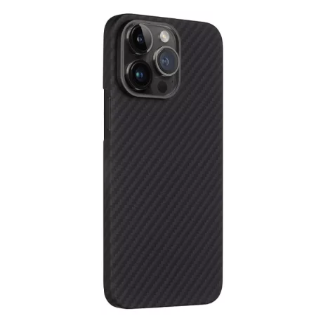 Husa iPhone 14 Pro Max Tactical MagForce Aramid Negru