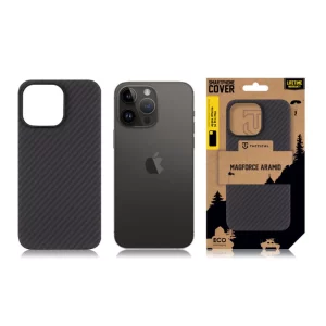 Husa iPhone 14 Pro Max Tactical MagForce Aramid Negru