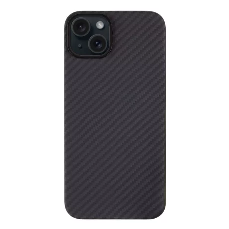 Husa iPhone 15 Plus Tactical MagForce Aramid Negru