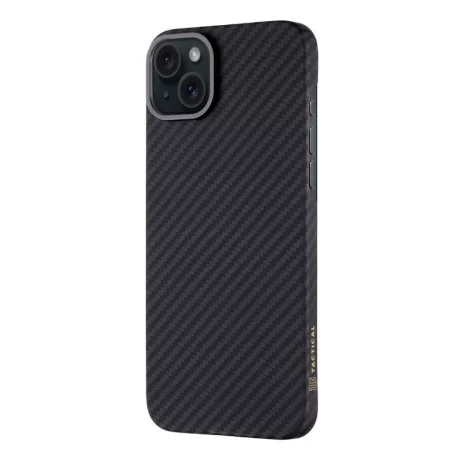 Husa iPhone 15 Plus Tactical MagForce Aramid Negru