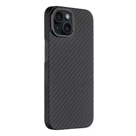 Husa iPhone 15 Tactical MagForce Aramid Negru