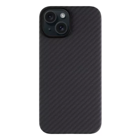 Husa iPhone 15 Tactical MagForce Aramid Negru