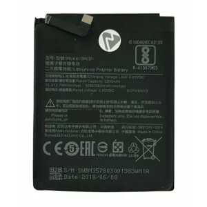 Acumulator Compatibil pentru Xiaomi BN35 Redmi 5 3300mAh