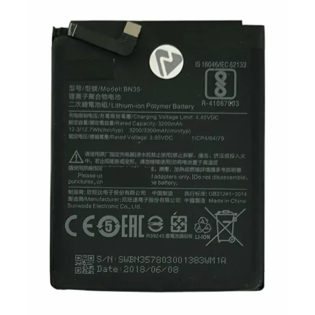 Acumulator Compatibil pentru Xiaomi BN35 Redmi 5 3300mAh