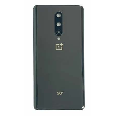 Capac spate complet OnePlus 8 5G UW  Negru (din dezmembrari)