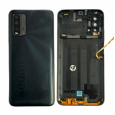 Capac spate complet Xiaomi Redmi 9T Negru (din dezmembrari)