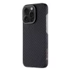 Husa iPhone 15 Pro Tactical MagForce Aramid Negru