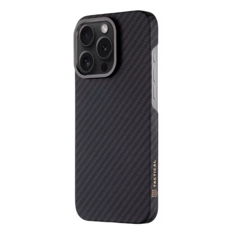 Husa iPhone 15 Pro Tactical MagForce Aramid Negru