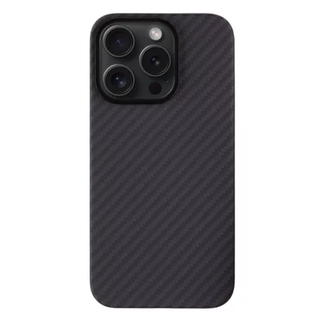 Husa iPhone 15 Pro Tactical MagForce Aramid Negru