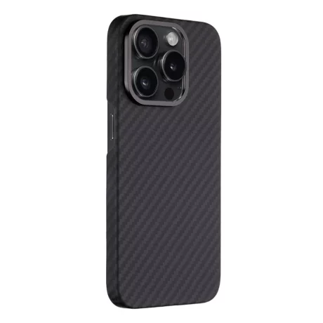 Husa iPhone 15 Pro Tactical MagForce Aramid Negru