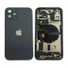 Carcasa (Body) completa iPhone 12 Negru Grade 9 (din dezmembrari)