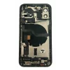 Carcasa (Body) completa iPhone 12 Negru Grade 9 (din dezmembrari)