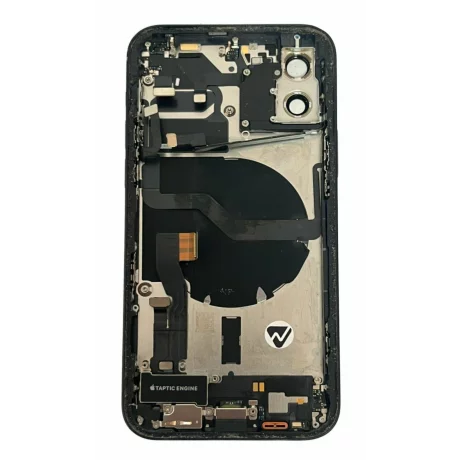 Carcasa (Body) completa iPhone 12 Negru Grade 9 (din dezmembrari)