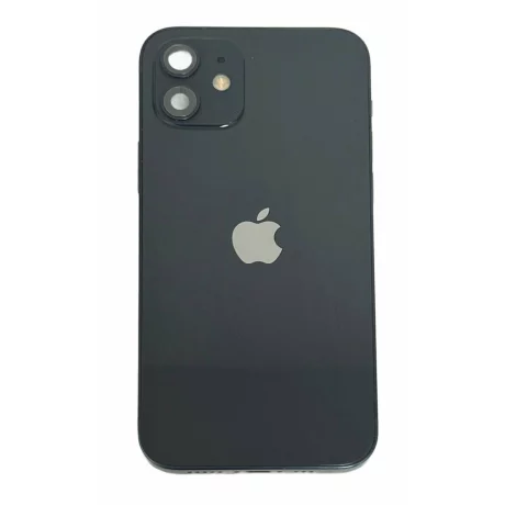 Carcasa (Body) completa iPhone 12 Negru Grade 9 (din dezmembrari)