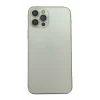 Carcasa (Body) completa iPhone 12 Pro Silver Grade 9 (din dezmembrari)