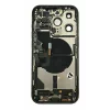 Carcasa (Body) pentru iPhone 14 Pro Black Grade 10 (din dezmembrari)