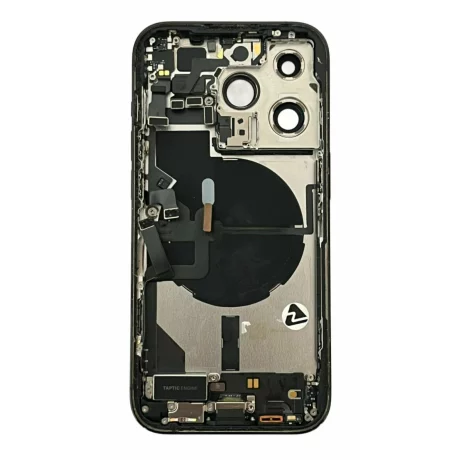 Carcasa (Body) pentru iPhone 14 Pro Black Grade 10 (din dezmembrari)