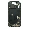 Carcasa (Body) pentru iPhone 15 Black Grade 9 (din dezmembrari)