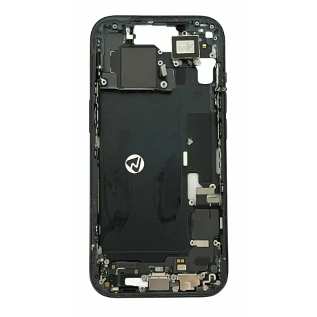 Carcasa (Body) pentru iPhone 15 Black Grade 9 (din dezmembrari)