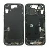 Carcasa (Body) pentru iPhone 15 Black Grade 9 (din dezmembrari)