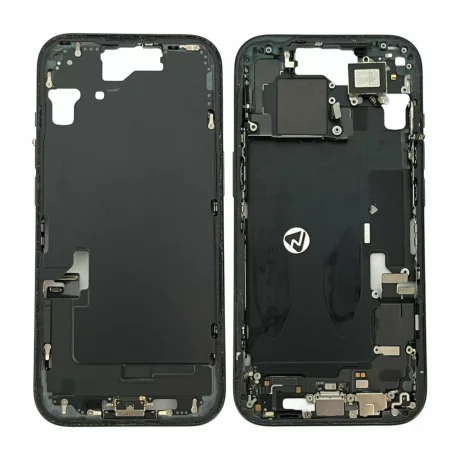 Carcasa (Body) pentru iPhone 15 Black Grade 9 (din dezmembrari)