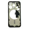 Carcasa (Body) pentru iPhone 15 Pro Black Grade 10 (din dezmembrari)