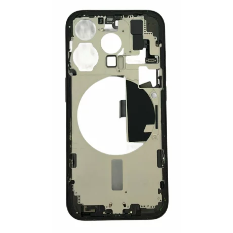 Carcasa (Body) pentru iPhone 15 Pro Black Grade 10 (din dezmembrari)