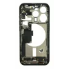 Carcasa (Body) pentru iPhone 15 Pro Black Grade 10 (din dezmembrari)