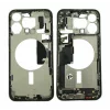 Carcasa (Body) pentru iPhone 15 Pro Max Natural Titanium Grade 10 (din dezmembrari)