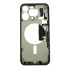 Carcasa (Body) pentru iPhone 15 Pro Max Natural Titanium Grade 10 (din dezmembrari)