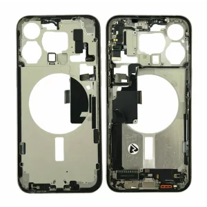 Carcasa (Body) pentru iPhone 15 Pro Max White Titanium Grade 10 (din dezmembrari)