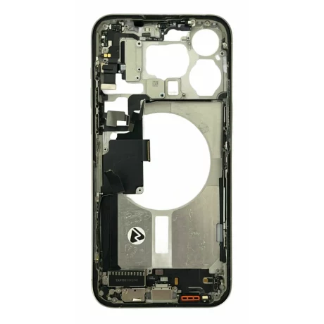 Carcasa (Body) pentru iPhone 15 Pro Max White Titanium Grade 10 (din dezmembrari)