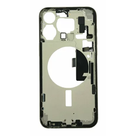 Carcasa (Body) pentru iPhone 15 Pro Max White Titanium Grade 10 (din dezmembrari)