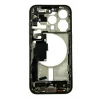 Carcasa (Body) pentru iPhone 15 Pro Silver Grade 10 (din dezmembrari)